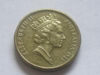 nr1369 Australia Moneta 2 Dollars 1988 QEII Aborygen