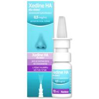 Xedine HA, назальный спрей для детей от 2 до 12 лет, 10 мл