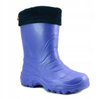 Детские резиновые сапоги Lemigo
