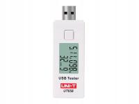 Tester gniazd USB Uni-T UT658 Dual