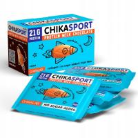 Czekolada mleczna ChikaSport 100g - Czekolada mleczna z migdałami