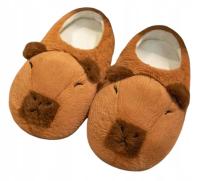 Kapibara kapcie antypoślizgowe ciepłe para pantofli Rozmiar 35-42