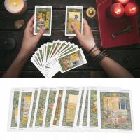 :SET OF 78 TAROT CARDS THE ONE THOUSAND AND ONE NIGHTS TAROT