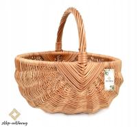 Koszyk Wiklinowy Na Święconkę Koszyczek Wielkanocny Kosz Prezentowy Mały