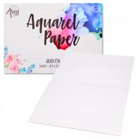 ARTIST BLOK AKWARELOWY PAPIER DO AKWARELI A4 300g/m2 24 ARKUSZE