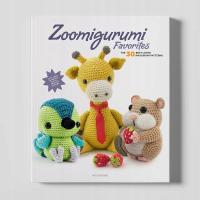 Книга Zoomigurumi Favorites на английском языке