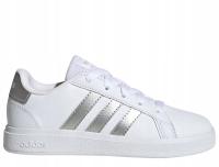 Adidas Grand Court молодежная обувь белые кроссовки gw6506