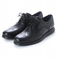 Pantofle COLE HAAN Wingtip Oxford C27984 Czarne r.42