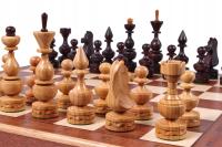 Большие шахматы дебют (48x48cm) - деревянные, красивые