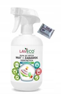 Жидкость для чистки ковриков и игрушек для детей Lavec