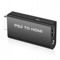 Adapter Interlook PS2 do HDMI 1080p z gniazdem audio 3,5 mm