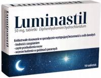 Луминастил препарат для сна 50 мг 10 таблеток
