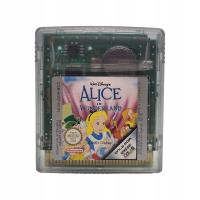 Alice in Wonderland Game Boy Gameboy Color GBC