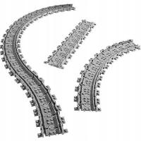 LEGO City 8867 Flexible Train Tracks