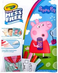 Kolorowanki Mess Free Color Wonder Świnka Peppa Pig