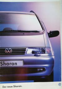 Volkswagen Sharan Katalog Prospekt wielostronicowy