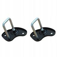 2× Rygiel Zaczep Maski Lewa = Prawa 51237473707 Bmw 3 G20 G21 G14 G15 G16