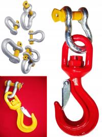 Поворотный крюк 3,15 Т Сережка 3,25 Т набор CE аттестация