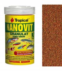 Tropical NANOVIT - Pokarm dla małych ryb 100ml.