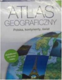 Atłas geograficzny Polska, kontynenty, świat - Era