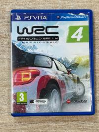 WRC: FIA World Rally Championship 4 PS Vita