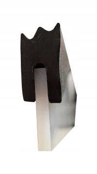 Uszczelka gumowa krawędziowa chłodni drzwi typ U na rant 5 mm wanny bramy