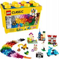 Lego Classic Креативные Строительные Блоки Большая Коробка 10698 Здания Окна Двери