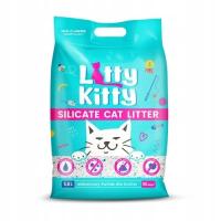 LITTY KITTY Żwirek Silicate