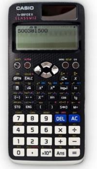 KALKULATOR NAUKOWY MATEMATYCZNY NOWOCZESNY CASIO