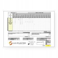 Wycena instalacji elektrycznej - arkusz XLS - program do wycen