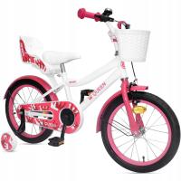 Детский велосипед 16 дюймов для девочки enero Queen CART