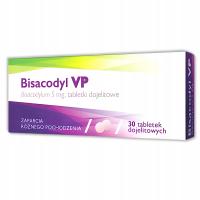 Bisacodyl 5 mg 30 tabl. препарат со слабительным действием