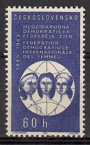 Czechosłowacja 1965 Mi 1552 Czyste **