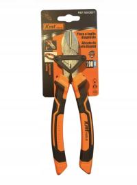 SZCZYPCE TNĄCE UKOŚNE 200 MM ZE ŚCIĄGACZEM DRUTU CRV WYTRZYMAŁE