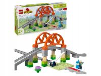 LEGO 10426 DUPLO Most i tory kolejowe - zestaw rozszerzający