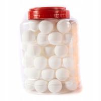 PILKI DO PING PONGA BIALE TENIS STOLOWY 60SZT PROFESJONALNE