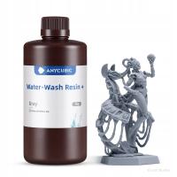 Żywica UV Anycubic Water Washable+ Grey Szary 1l 1kg
