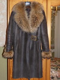 Luksusowy kożuch jenot klasy Ochnik Jedynak 38/40