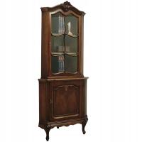 VINTAGE STYLOWA NAROŻNA STYLOWA WITRYNA LUDWIK neorokoko PO RENOWACJI