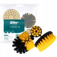 Многофункциональные чистящие щетки для дрели 3 шт.