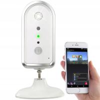 БЕСПРОВОДНАЯ КАМЕРА ВИДЕОНАБЛЮДЕНИЯ AKU WIFI IP HD