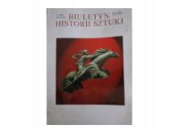 Biuletynb Historii sztuki nr 1-2 z 2007 roku