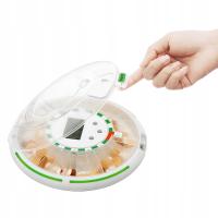 Inteligentny Dozownik Leków 4G ZayaCare Automatyczny Organizer 28 Dni Alarm