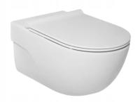 ROCA MERIDIAN miska WC podwieszana RIMLESS biała bez deski A34624L000