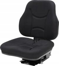 Сиденье, отделанное тканью с механической амортизацией