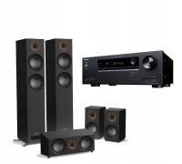 Kino domowe ONKYO TX-SR494DAB czarny 500 W 7.2 + Amplituner ONKYO TX-SR494-B 7.2 czarny