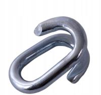 OGNIWO ZAKLEPYWANE 4 mm OCYNKOWANE - 5 szt.