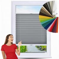 Плиссированные жалюзи плиссированные рулонные шторы затемненные складки по размеру трафарет