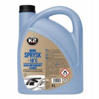 K2 Nano Sprysk zimowy płyn do spryskiwaczy 4l