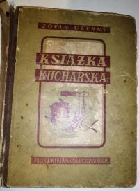 Książka kucharska Zofia Czerny 1953 wyd. 1